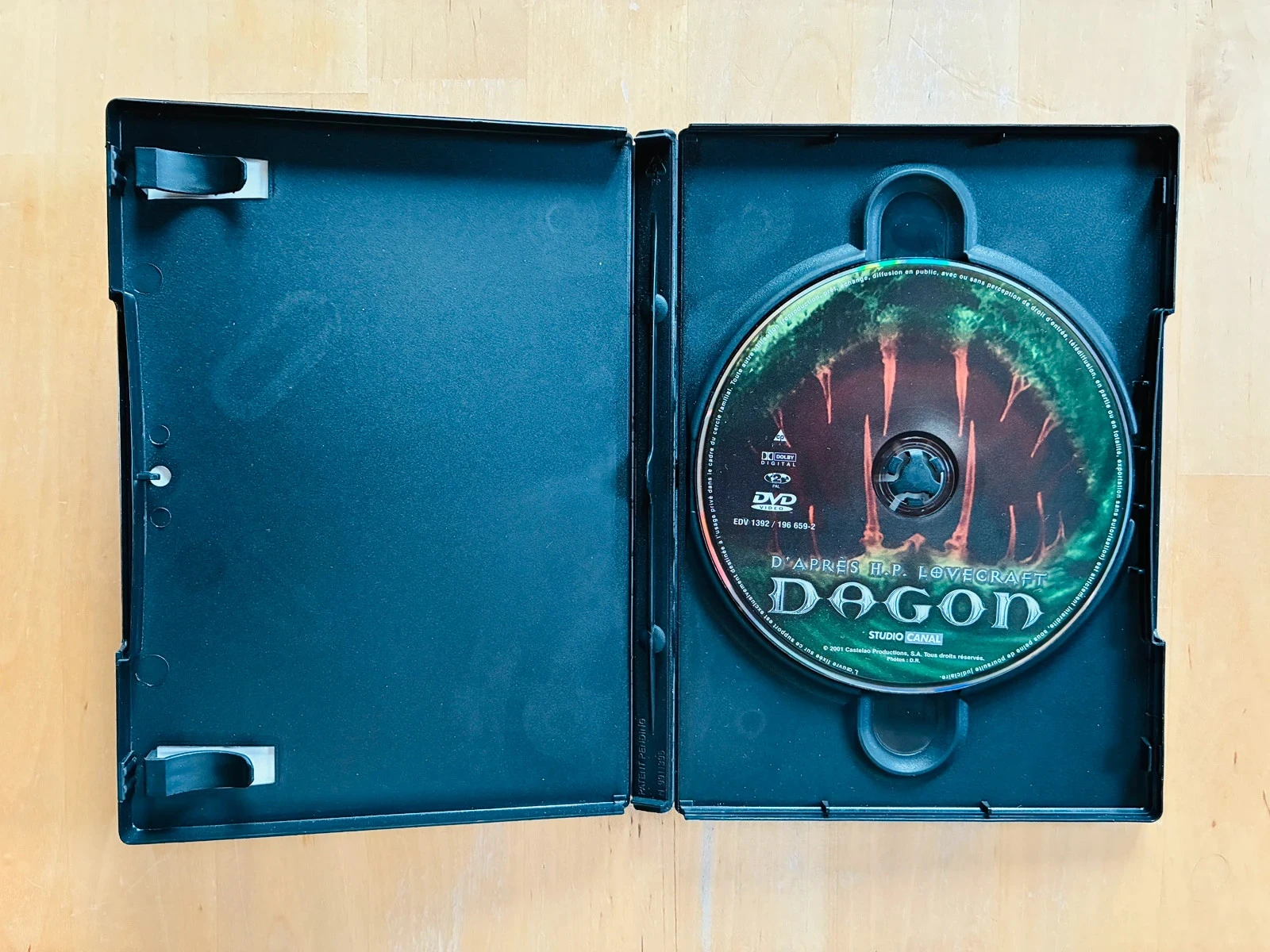 DVD Dagon from H.P. Lovecraft by Stuart Gordon. – photo 2